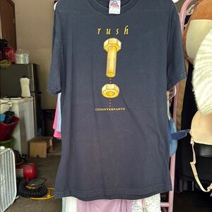 Rush Counterparts Graphic T-Shirt